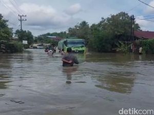Banjir Aceh Tamiang Surut, Jalan Aceh-Sumut Sudah Bisa Dilewati Banjir Aceh Tamiang Surut, Jalan Aceh-Sumut Sudah Bisa Dilewati