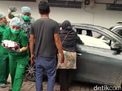 Heboh Bayi Lahir dalam Mobil di Parkiran Rumah Sakit Asahan