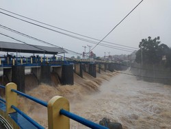 Bogor Diguyur Hujan, Bendung Katulampa Siaga 3