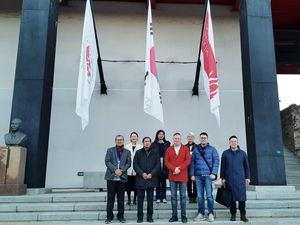 Binus Jajaki Kolaborasi dengan Institut Seni Terkemuka Korsel Binus Jajaki Kolaborasi dengan Institut Seni Terkemuka Korsel