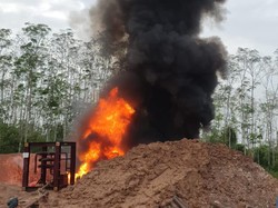 Penampakan Harta Karun Migas yang Baru Ditemukan di Sumsel