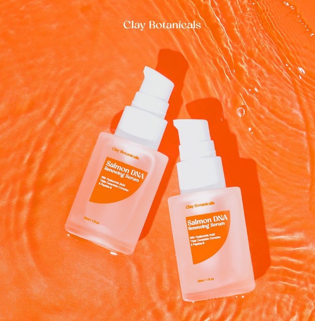 Clay botanicals ceramide serum