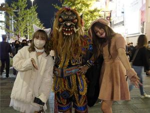 Viral Buto Gedruk di Festival Halloween Jepang, Ternyata Kreasi Pemuda Klaten Viral Buto Gedruk di Festival Halloween Jepang, Ternyata Kreasi Pemuda Klaten
