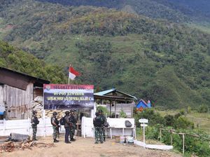 Dugaan Pesawat Rutin Pasok Logistik ke Wilayah Basis KKB di Kiwirok Papua Dugaan Pesawat Rutin Pasok Logistik ke Wilayah Basis KKB di Kiwirok Papua