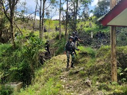 Menengok Distrik Kiwirok yang Kosong Ditinggal Warganya gegara Jadi Basis KKB