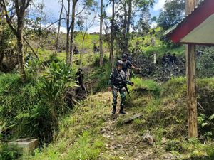 Cerita Distrik Kiwirok Papua Setahun Tak Berpenghuni gegara Teror KKB Cerita Distrik Kiwirok Papua Setahun Tak Berpenghuni gegara Teror KKB