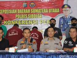 Jual Kulit Trenggiling di Facebook, 2 Pria di Sibolga Ditangkap