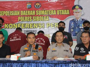 Jual Kulit Trenggiling di Facebook, 2 Pria di Sibolga Ditangkap Jual Kulit Trenggiling di Facebook, 2 Pria di Sibolga Ditangkap