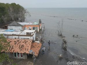 5 Fakta Dusun Simonet Pekalongan yang Nyaris Hilang Tergerus Laut Jawa 5 Fakta Dusun Simonet Pekalongan yang Nyaris Hilang Tergerus Laut Jawa