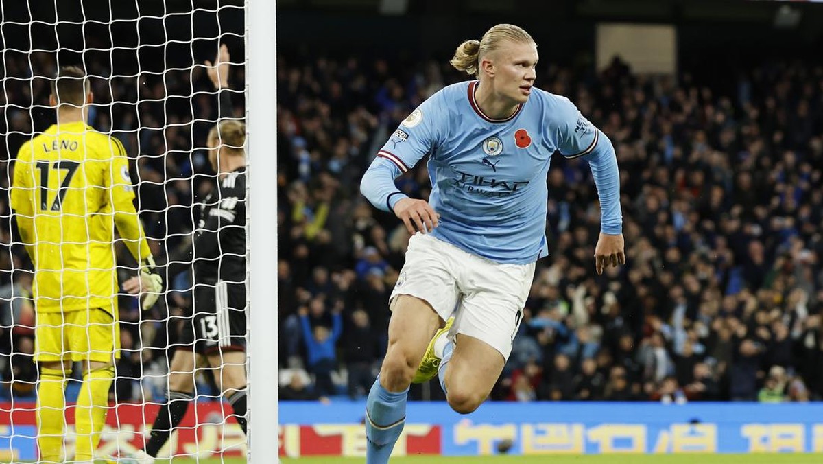 Erling Haaland dinilai mempunyai satu kekurangan. (Foto: Manchester City FC via Getty Ima/Lynne Cameron - Manchester City)