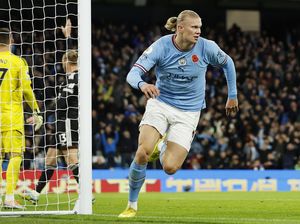 Man City Vs Fulham: Dramatis! Penalti Haaland Menangkan Citizens