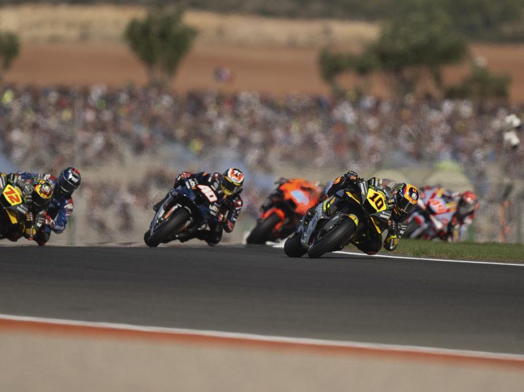 Jadwal dan Link Live Streaming MotoGP Valencia, Start Jam 8 Malam Jadwal dan Link Live Streaming MotoGP Valencia, Start Jam 8 Malam