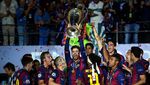 Gerard Pique dan 30 Piala di Barcelona