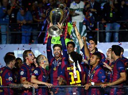 Pique bawa Barca menangi tiga kali Liga Champions (Getty Images)