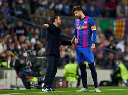 Benarkah Gerard Pique Sudah Tidak Dibutuhkan Barca, Xavi?