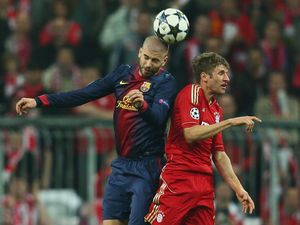 Pesan Thomas Mueller buat Gerard Pique: Terima Kasih Pesan Thomas Mueller buat Gerard Pique: Terima Kasih