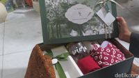 Potret Hampers Bridesmaid Pernikahan Pesanan Erina Calon Istri Kaesang