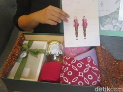Melihat Hampers Bridesmaid Pernikahan Kaesang-Erina