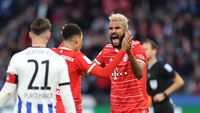 Hertha Berlin Vs Bayern Munich: Sengit, Die Roten Menang Tipis