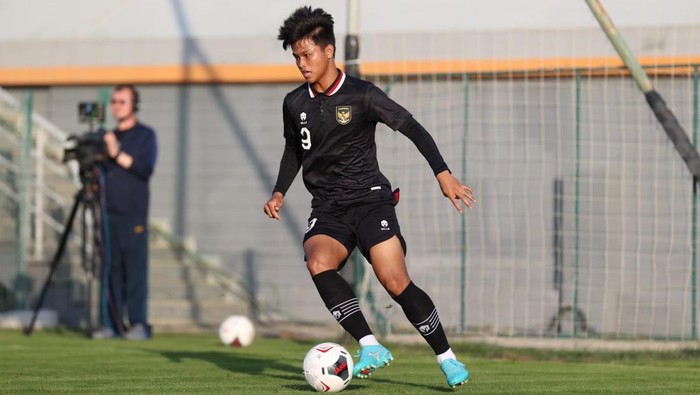 Timnas Indonesia U-20 menghadapi Moldova U-20 dalam uji coba di Turki, Jumat 4 November 2022.