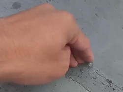 Hujan Es Terjadi di Wilayah Cibungbulang Bogor Siang Tadi