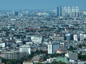 Jadi Provinsi Terpadat di RI, Berapa Jumlah Penduduk Jakarta?