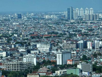 Jadi Provinsi Terpadat di RI, Berapa Jumlah Penduduk Jakarta?