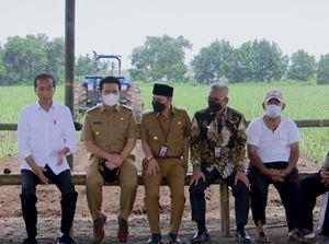 Petani Minta Alat Angkut Tebu ke Jokowi: Minimal 100, Pak
