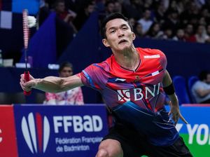 Lolos 8 Besar, Jonatan Sempat Kesulitan Hadapi Pemain Kidal