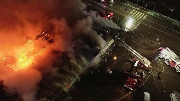 Kafe di Kostroma Rusia Terbakar, Begini Kondisinya