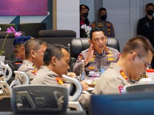 Tinjau Command Center di Bali, Kapolri Pastikan Pengamanan KTT G-20
