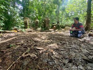 Makam Konon Era Majapahit di Kulon Progo Ini Terancam Proyek Tol Jogja-YIA