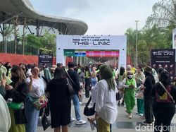 Kesaksian NCTzen Saat Kericuhan Terjadi di Konser NCT 127 Day 1