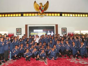 Wabup Banyuwangi Lepas Atlet Kontingen Popda Jatim 2022, Ini Pesannya