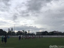 PSM Kembali Genjot Fisik Pemain, Yuran Gabung-Rivky Absen Latihan