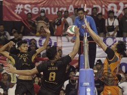 Tim Putra STIN Pasundan Bandung Pimpin Klasemen Final Four Putaran 1