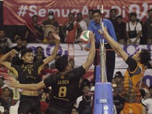 Tim Putra STIN Pasundan Bandung Pimpin Klasemen Final Four Putaran 1 Tim Putra STIN Pasundan Bandung Pimpin Klasemen Final Four Putaran 1