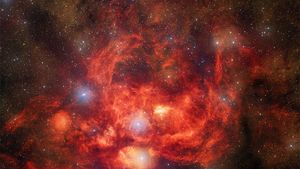 Spektakuler! Bentuk-bentuk Nebula di Alam Semesta