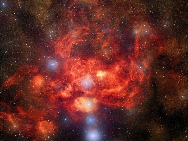 Spektakuler! Bentuk-bentuk Nebula di Alam Semesta