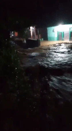 Pemotor Terseret Banjir di Cianjur Ditemukan Selamat