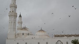 Masjid Quba, Masjid Pertama yang Dibangun Nabi Muhammad SAW