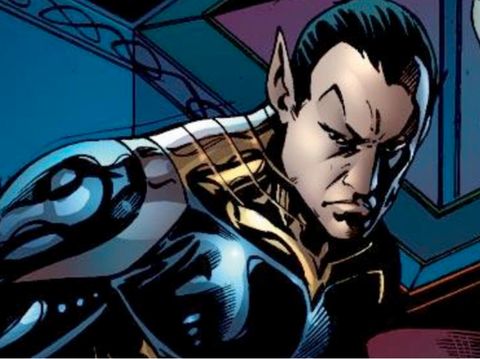 Karakter Namor the Sub-Mariner dalam Marvel Comics.