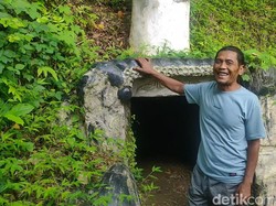 Kisah Pasutri Petani di Majalengka Tinggal di Dalam Gua