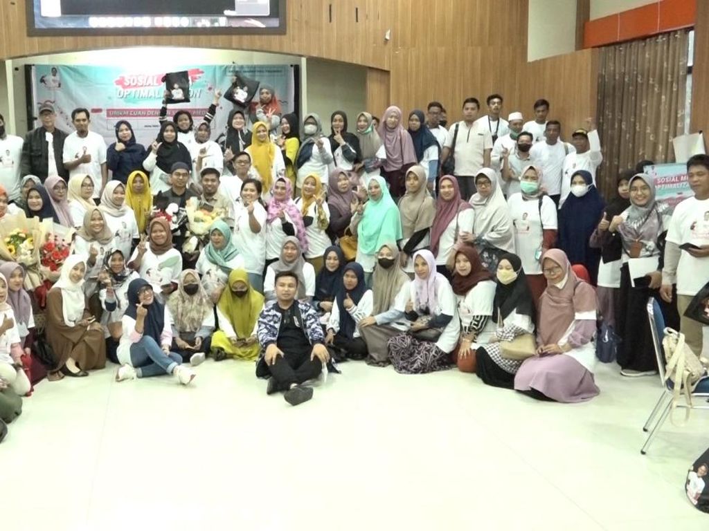 Relawan Sahabat Sandi Uno Maros Gelar Pelatihan UMKM di Sulsel Relawan Sahabat Sandi Uno Maros Gelar Pelatihan UMKM di Sulsel