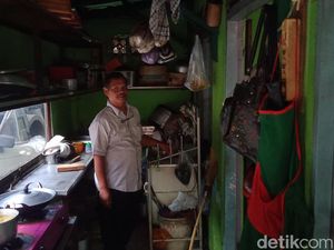 Pura-pura Beli Es Teh, Maling Gondol Tas Isi Cincin-Uang di Warung Makan Klaten