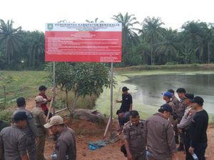 Tak Punya Izin, Pabrik Sawit PT GMS di Bengkalis Dipaksa Setop Operasi