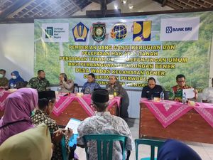 Senangnya Warga Wadas Dapat Rumah Layak Huni-Listrik Gratis