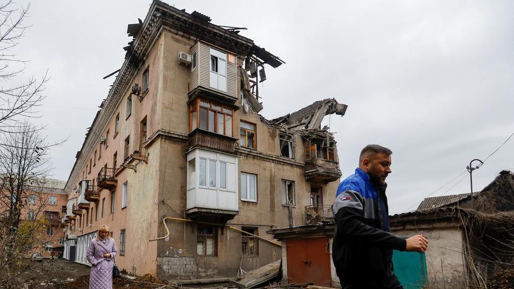 Penembakan di Apartemen Makiivka Ukraina, Seorang Warga Tewas