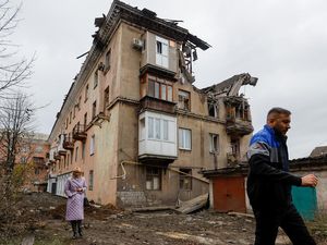 Penembakan di Apartemen Makiivka Ukraina, Seorang Warga Tewas