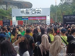 Konser NCT 127 Day-2 Berlangsung Aman dan Kondusif Konser NCT 127 Day-2 Berlangsung Aman dan Kondusif